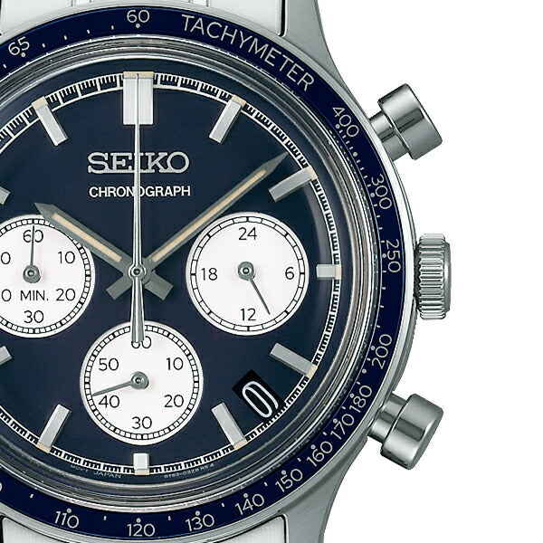 セイコー セレクション クオーツクロノグラフ(横三ツ目) SBTR011 セイコー セレクション スピリット 8Tクロノ SBTR011 メンズ クオーツ