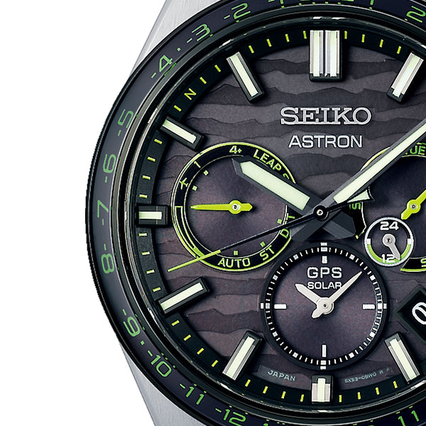 セイコー SEIKO ASTRON 腕時計 メンズ SBXC139 アストロン ネクスター 2023 限定モデル GPS衛星電波ソーラー ブラックxブラック アナログ表示