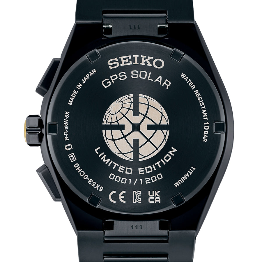 セイコー アストロン ネクスター 2024 限定モデル スターリースカイ SBXC145 メンズ 腕時計 ソーラー GPS衛星電波 ブルーダイヤル ブラック