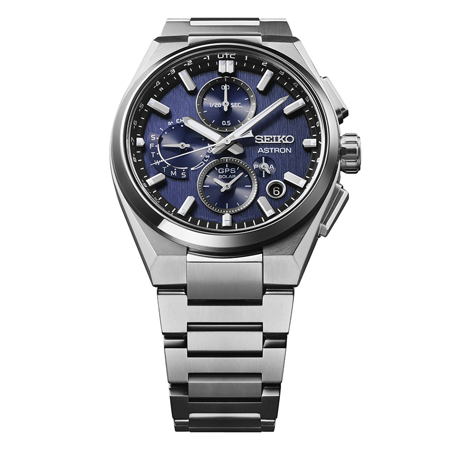 セイコー アストロン ネクスター デュアルタイムクロノグラフ SBXC161