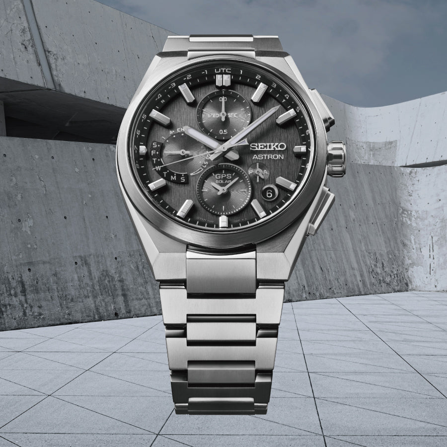 SEIKO アストロン SBXC163 GPS電波ソーラー ✨極美品＆保証4年 セイコー アストロン ネクスター デュアルタイムクロノグラフ