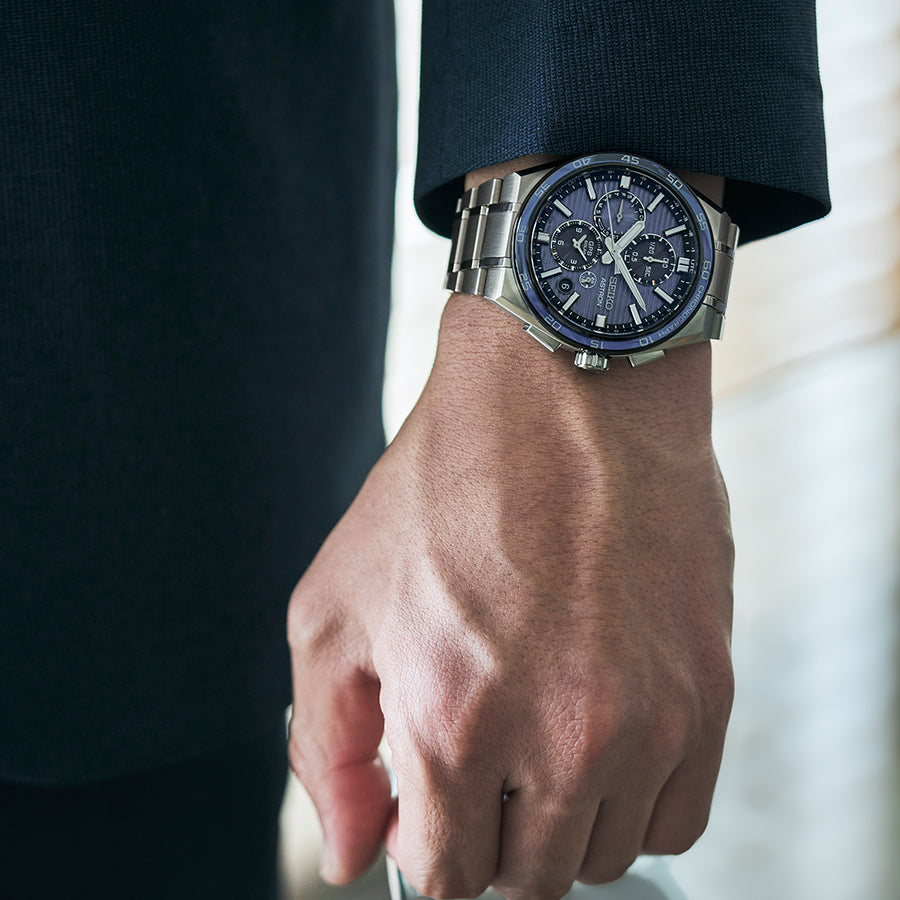 セイコー アストロン ネクスター 3rd デュアルタイム クロノグラフ