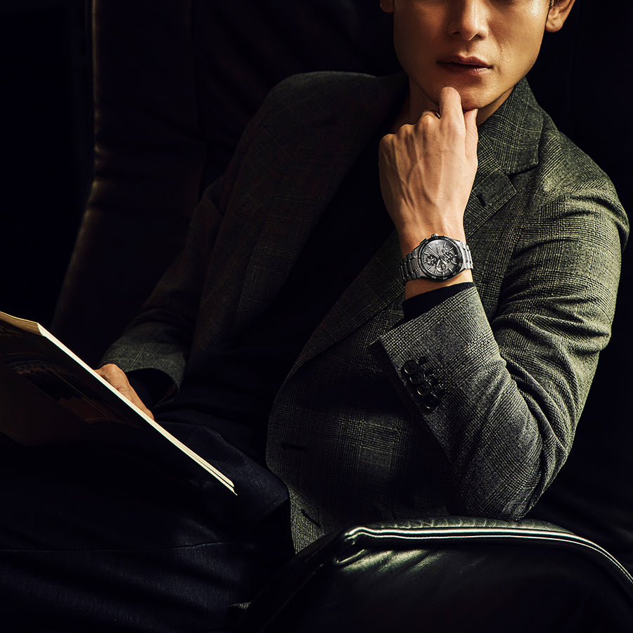 セイコー アストロン ネクスター 3rd デュアルタイム クロノグラフ