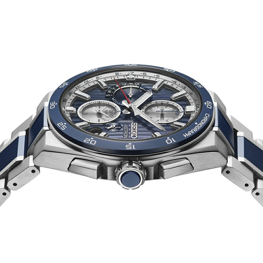 アストロページ セイコー アストロン ネクスター デュアルタイム クロノグラフ SBXC181