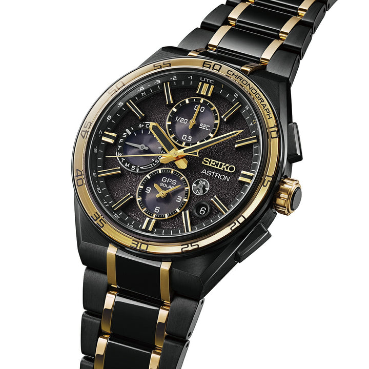 セイコー アストロン ネクスター セイコー創業145周年記念 限定モデル SBXC186 メンズ ソーラー GPS衛星電波 デュアルタイム クロノグラフ