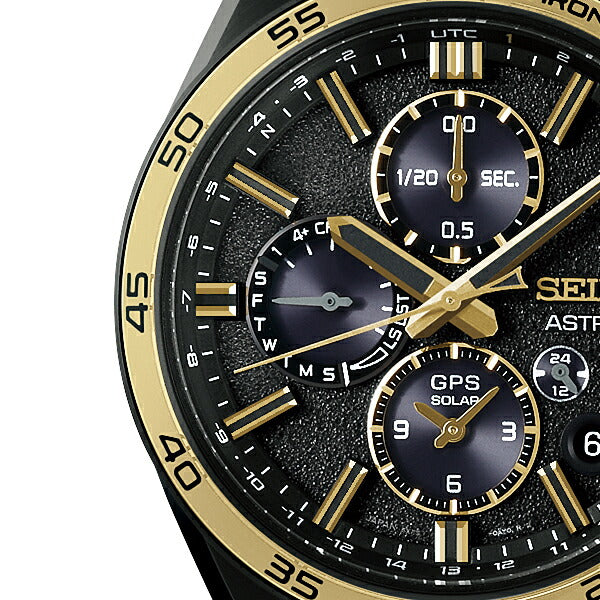 セイコー アストロン ネクスター セイコー創業145周年記念 限定モデル SBXC186 メンズ ソーラー GPS衛星電波 デュアルタイム クロノグラフ