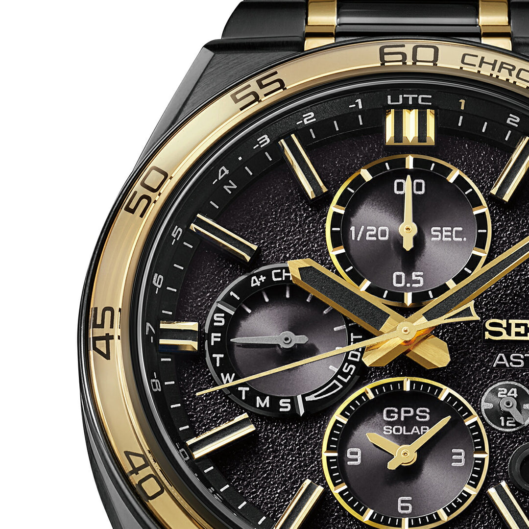 セイコー アストロン ネクスター セイコー創業145周年記念 限定モデル SBXC186 メンズ ソーラー GPS衛星電波 デュアルタイム クロノグラフ