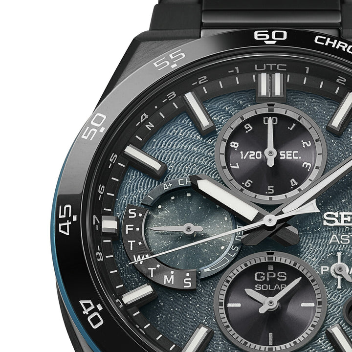 セイコー アストロン ネクスター スターリースカイ 2026 限定モデル 銀河 SBXC187 メンズ ソーラー GPS衛星電波 デュアルタイム クロノグラフ