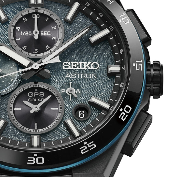 セイコー アストロン ネクスター スターリースカイ 2026 限定モデル 銀河 SBXC187 メンズ ソーラー GPS衛星電波 デュアルタイム クロノグラフ
