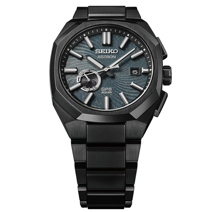 セイコー アストロン ネクスター スターリースカイ 2026 限定モデル 銀河 SBXD039 メンズ ソーラー GPS衛星電波 ブラック