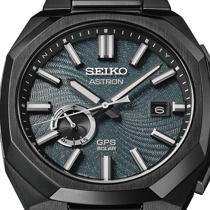セイコー アストロン ネクスター スターリースカイ 2026 限定モデル 銀河 SBXD039 メンズ ソーラー GPS衛星電波 ブラック