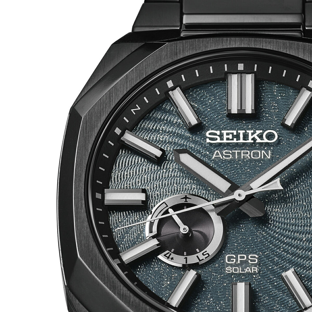 セイコー アストロン ネクスター スターリースカイ 2026 限定モデル 銀河 SBXD039 メンズ ソーラー GPS衛星電波 ブラック