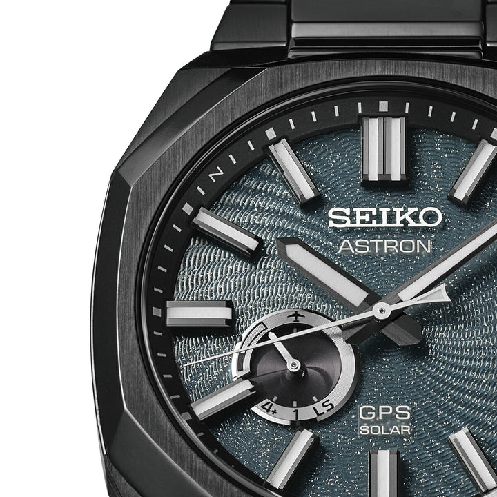 セイコー アストロン ネクスター スターリースカイ 2026 限定モデル 銀河 SBXD039 メンズ ソーラー GPS衛星電波 ブラック