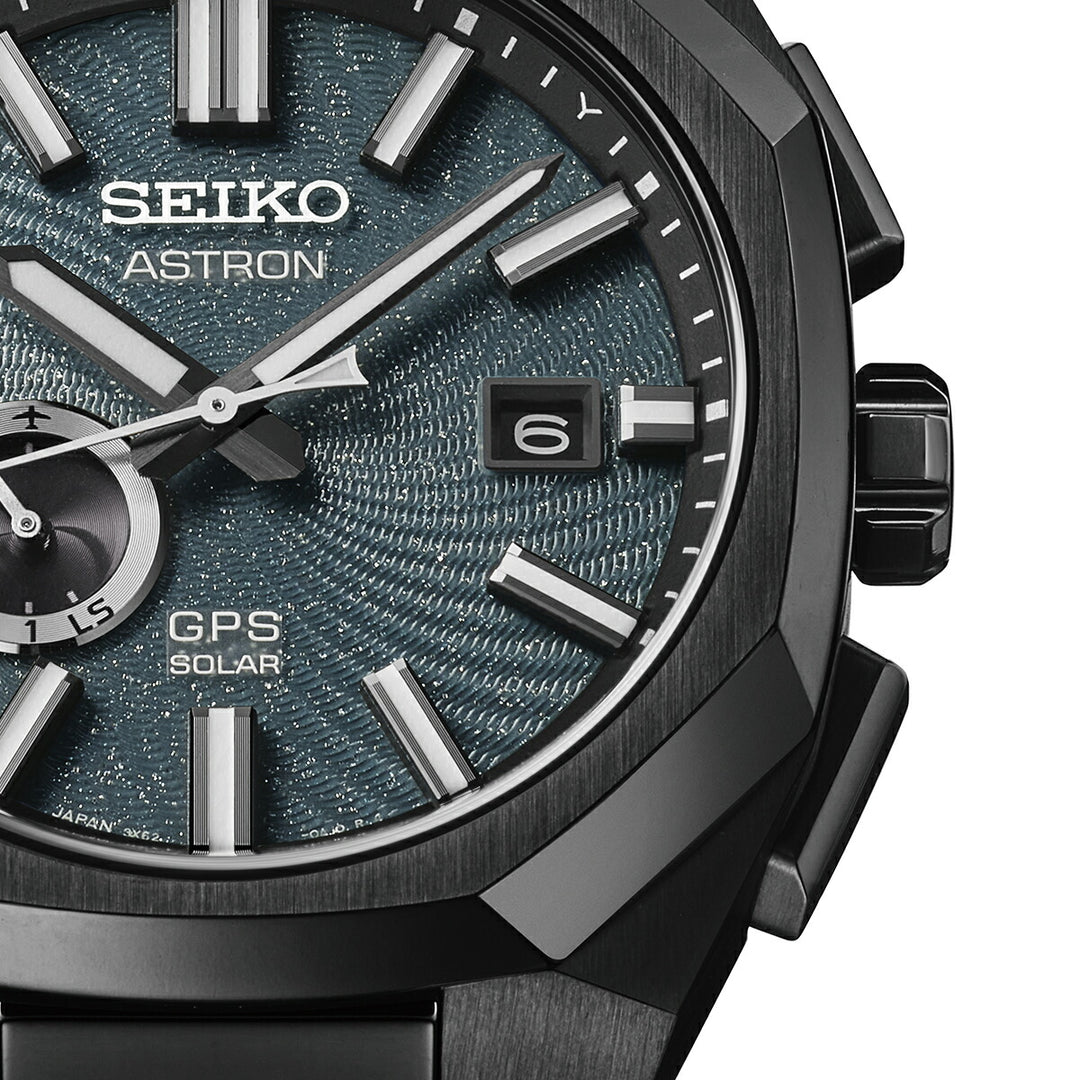 セイコー アストロン ネクスター スターリースカイ 2026 限定モデル 銀河 SBXD039 メンズ ソーラー GPS衛星電波 ブラック