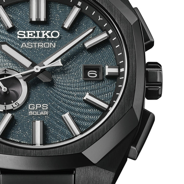 セイコー アストロン ネクスター スターリースカイ 2026 限定モデル 銀河 SBXD039 メンズ ソーラー GPS衛星電波 ブラック