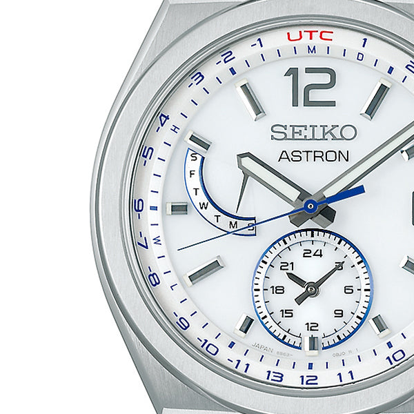 セイコー アストロン NEXTER ネクスター セイコー腕時計110周年記念 限定モデル SBXY069 メンズ ソーラー電波 ローレルオマージュ