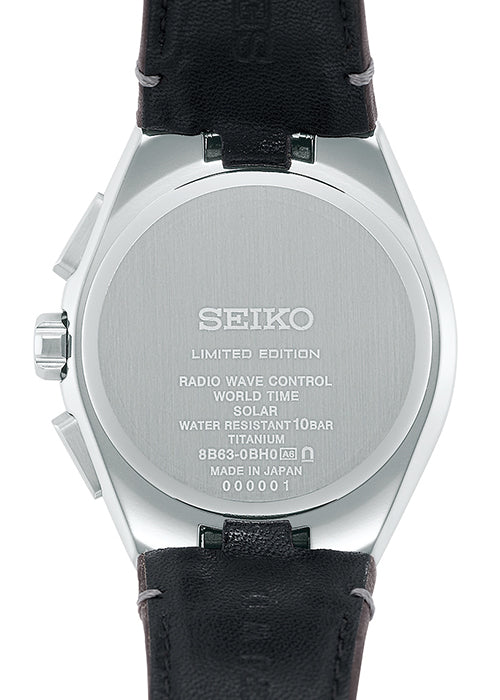 セイコー アストロン NEXTER ネクスター セイコー腕時計110周年記念 限定モデル SBXY069 メンズ ソーラー電波 ローレルオマージュ