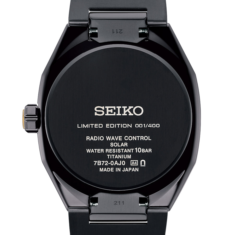 セイコー アストロン ネクスター 2024 限定モデル スターリースカイ SBXY073 メンズ 腕時計 ソーラー 電波 ブルーダイヤル ブラック 日本製