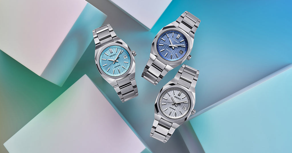 セイコー アストロン ネクスター コンパクトサイズ SBXY103 メンズ ソーラー 電波 チタン ミントブルーダイヤル