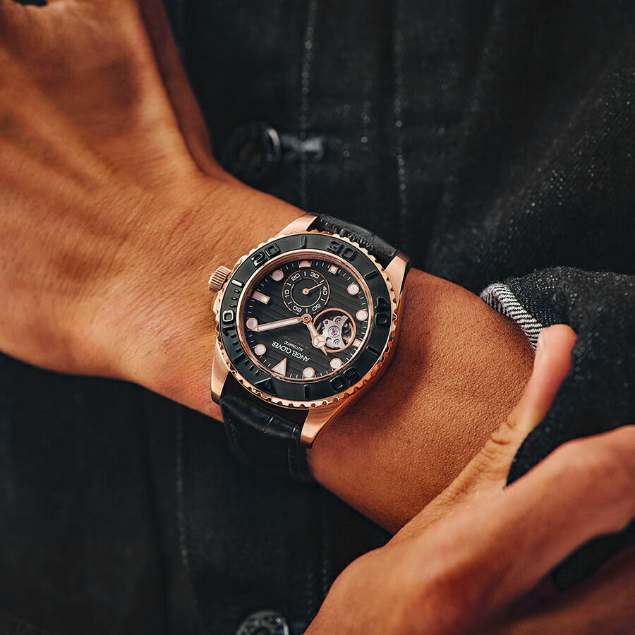 エンジェルクローバー シークルーズ オートマチック SCA44PBK-BK