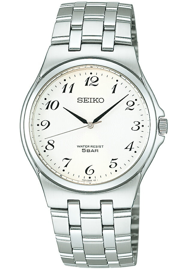 ♥️ 動作品 SEIKO クォーツ 腕時計 ホワイト/ブラック セイコーセレクション｜SEIKO SELECTION – ページ 4 – THE CLOCK