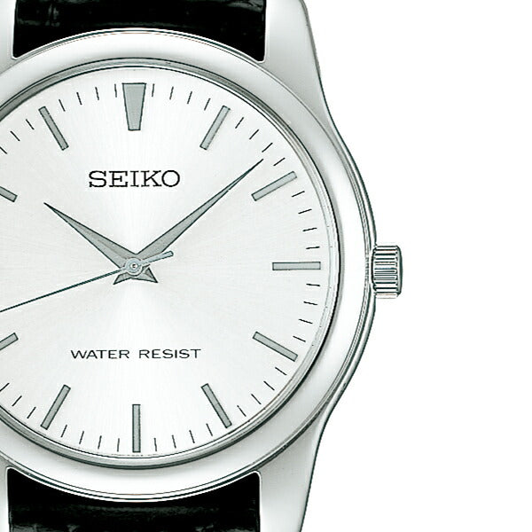 SEIKO SCXP031 シルバー文字盤 レザーベルト SEIKO SCXP031 シルバー文字盤 レザーベルト