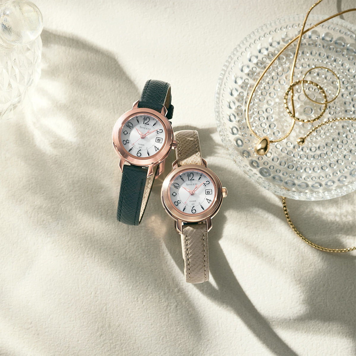 2月13日発売/予約》カシオ シーン 電波ソーラーモデル アラビア