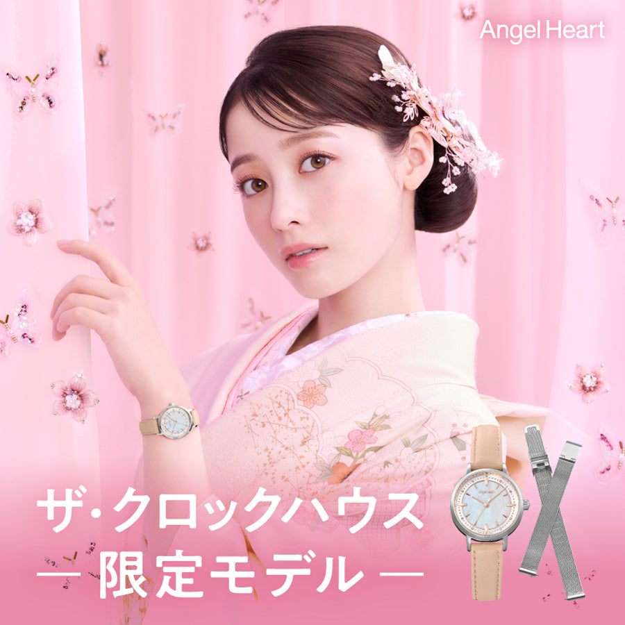 2月20日発売》エンジェルハート サクラタイム 日本製モデル ザ