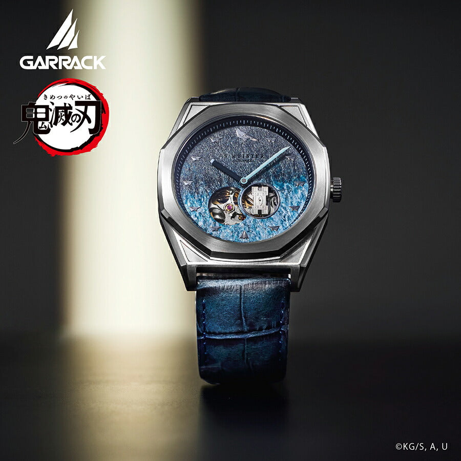 ハ*ド様 GARRACK S-MEISTER 腕時計 鬼滅の刃　時透無一郎 ギャラック S-MEISTER 鬼滅の刃 コラボレーションモデル 時透無一郎