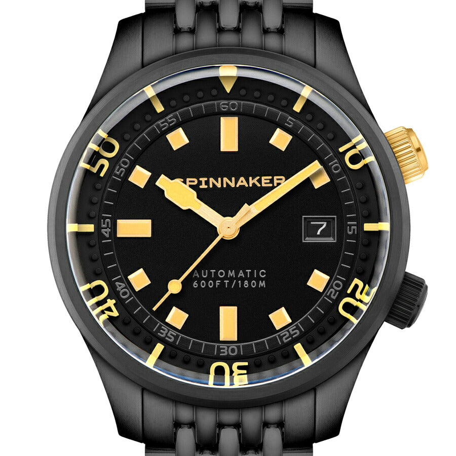 11月28日発売》スピニカー ブラッドナー ブラック&ゴールド