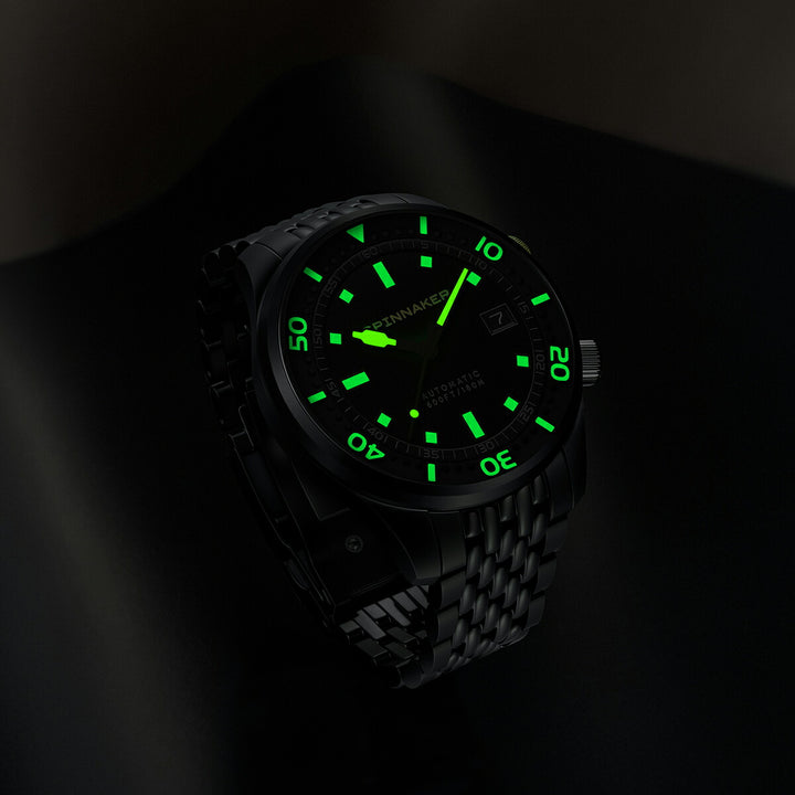 スピニカー ブラッドナー ブラック&ゴールド コレクション SP-5062-44 メンズ 機械式 自動巻き