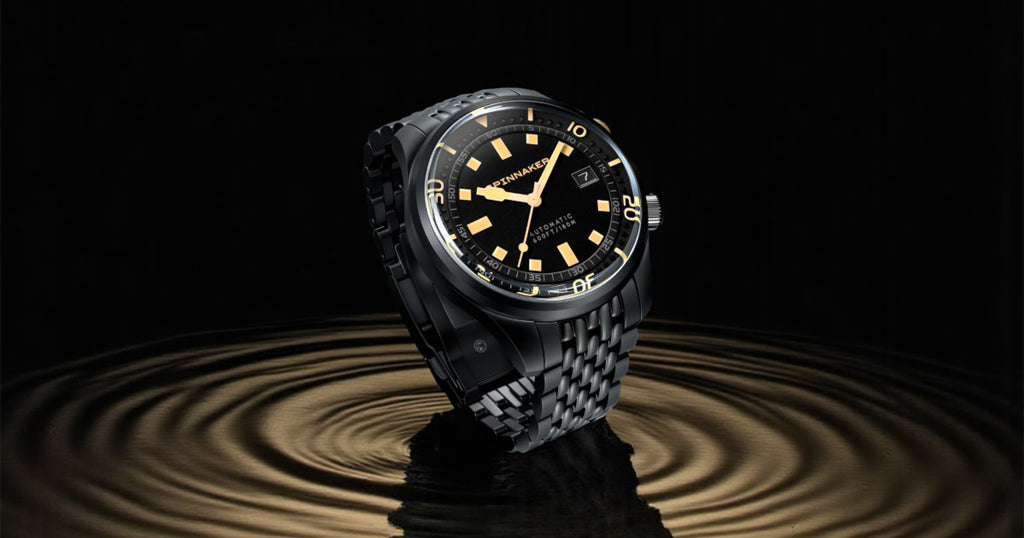 スピニカー ブラッドナー ブラック&ゴールド コレクション SP-5062-44 メンズ 機械式 自動巻き