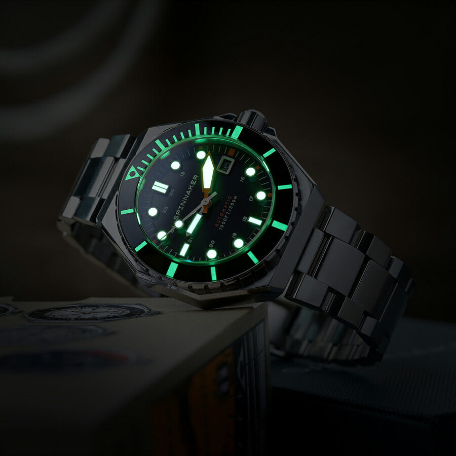 スピニカー DUMAS デュマ SP-5081-FF メンズ 機械式 自動巻き 3針