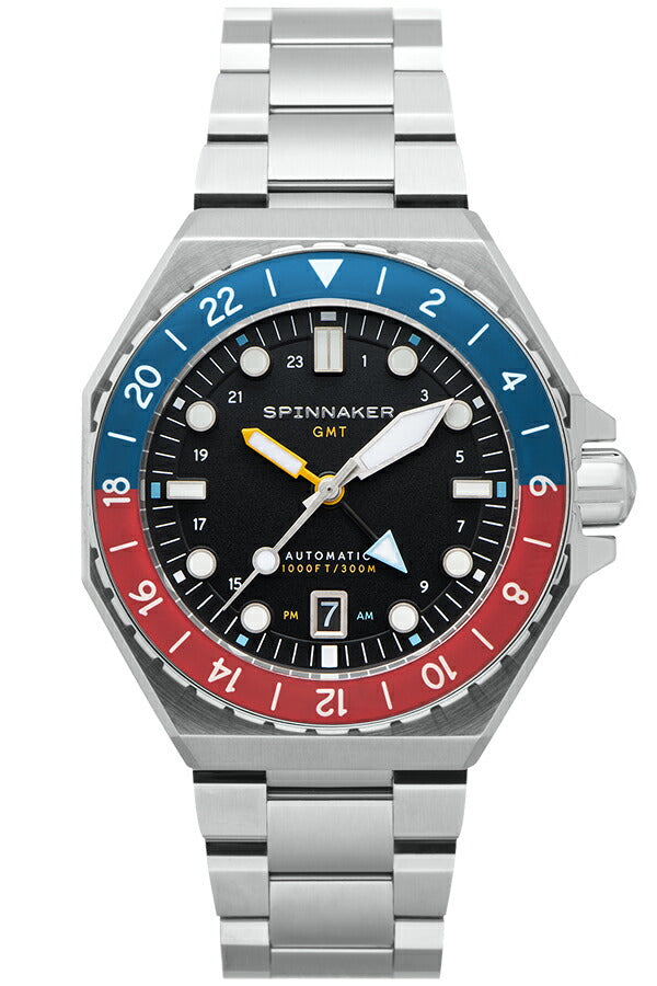 【美品】SPINNAKER 自動巻き 腕時計 イエロー スピニカー｜SPINNAKER – THE CLOCK HOUSE公式オンラインストア