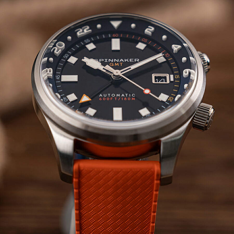 スピニカー ブラッドナー GMT オートマチック SP-5121-66 メンズ