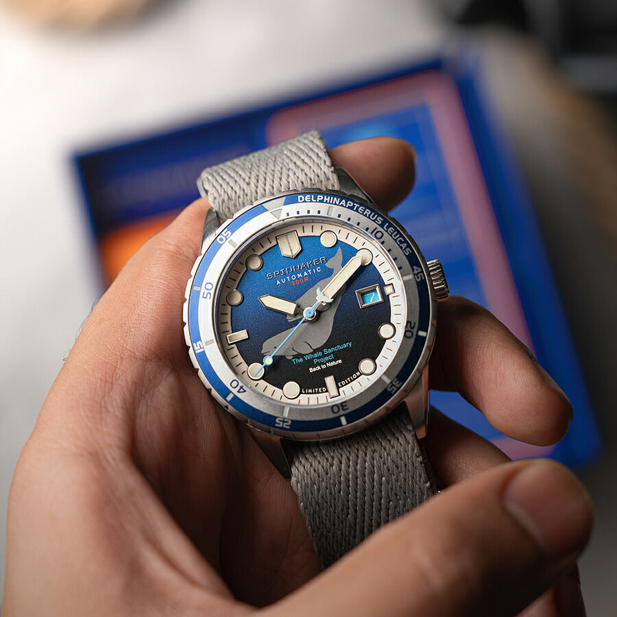 スピニカー HASS ハス ホエール サンクチュアリ プロジェクト 限定