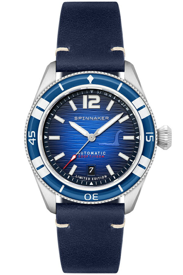 spinnaker スピニカー 時計 CROFT MID-SIZE AUTOMATIC DOLPHIN PROJECT LIMITED EDITION