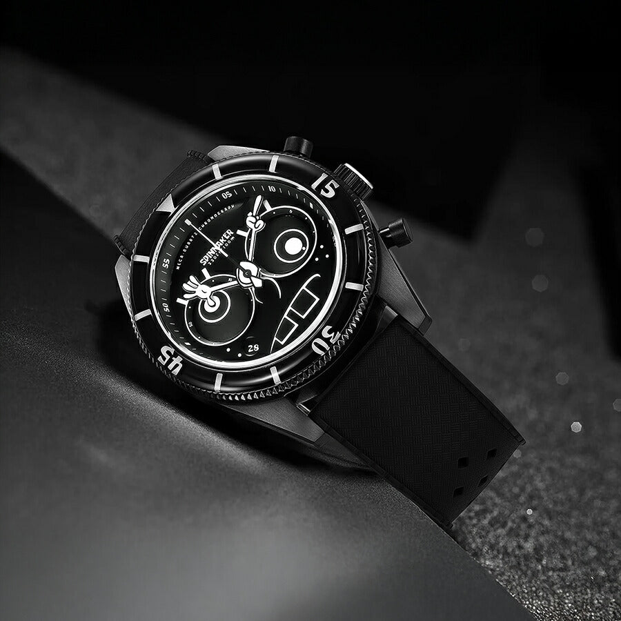 スピニカー スポンジボブ コラボレーション 限定モデル ブラック SP