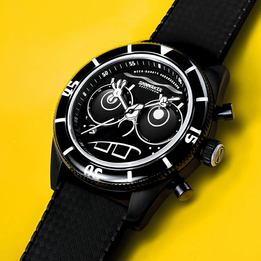 スピニカー スポンジボブ コラボレーション 限定モデル ブラック SP