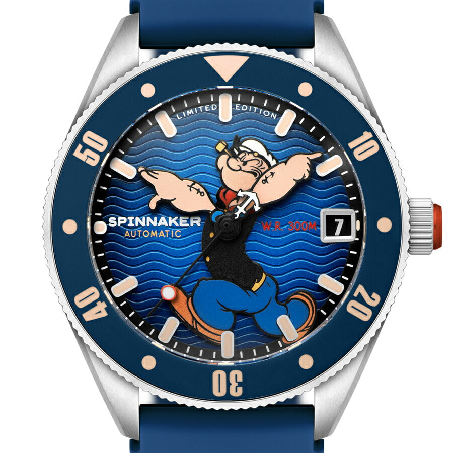 スピニカー チャレンジャー ポパイ コラボレーション 限定モデル