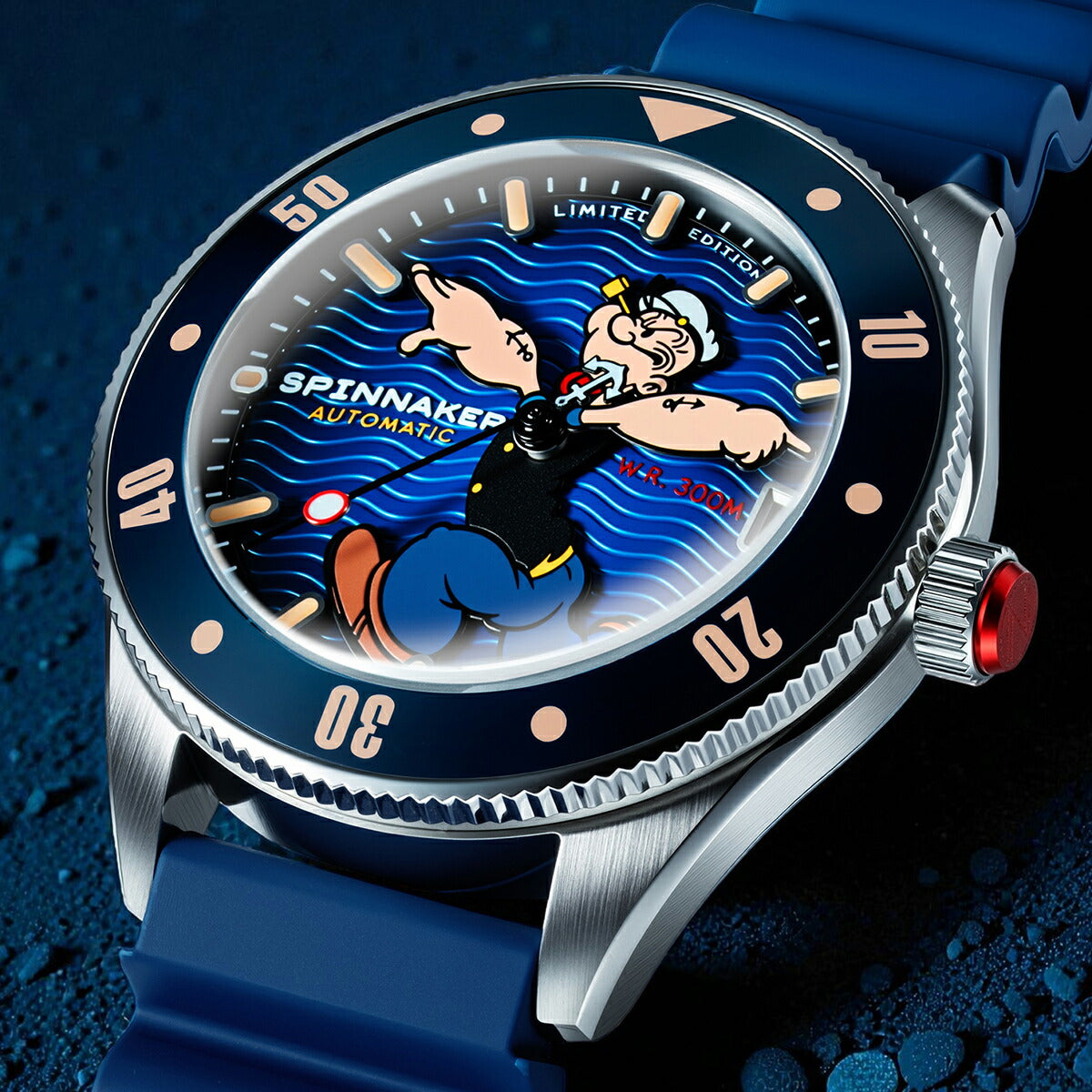 1月30日発売/予約》スピニカー チャレンジャー ポパイ