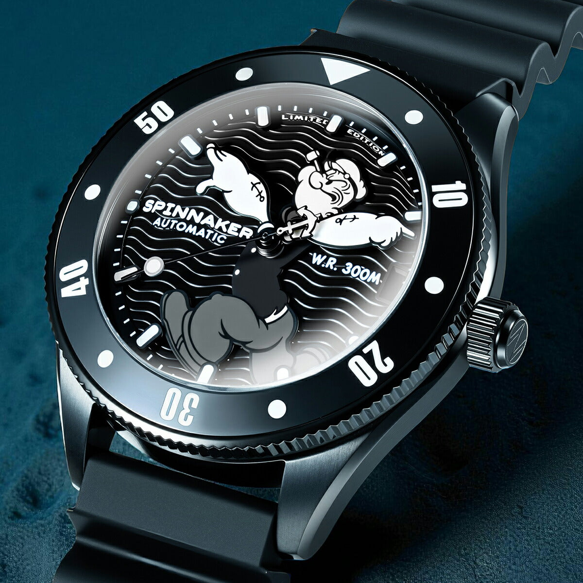 1月30日発売/予約》スピニカー チャレンジャー ポパイ