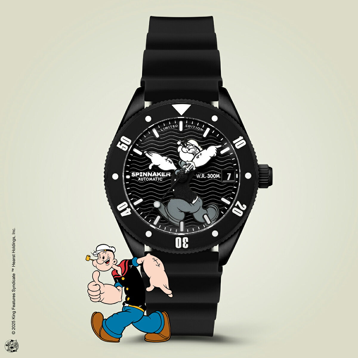 1月30日発売/予約》スピニカー チャレンジャー ポパイ