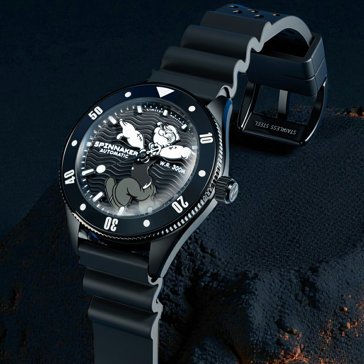 1月30日発売/予約》スピニカー チャレンジャー ポパイ