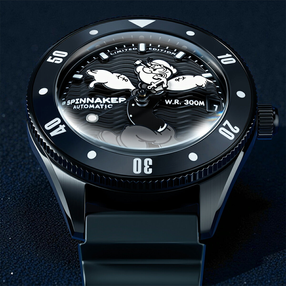 1月30日発売/予約》スピニカー チャレンジャー ポパイ