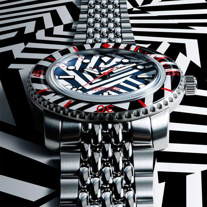 スピニカー フルース Razzle Dazzle ラズルダズル 限定モデル SP-5165-11 メンズ 機械式 自動巻き