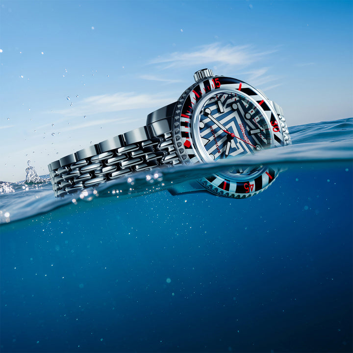 スピニカー フルース Razzle Dazzle ラズルダズル 限定モデル SP-5165-11 メンズ 機械式 自動巻き