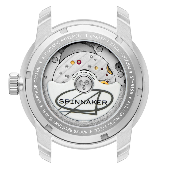 スピニカー フルース Razzle Dazzle ラズルダズル 限定モデル SP-5165-11 メンズ 機械式 自動巻き