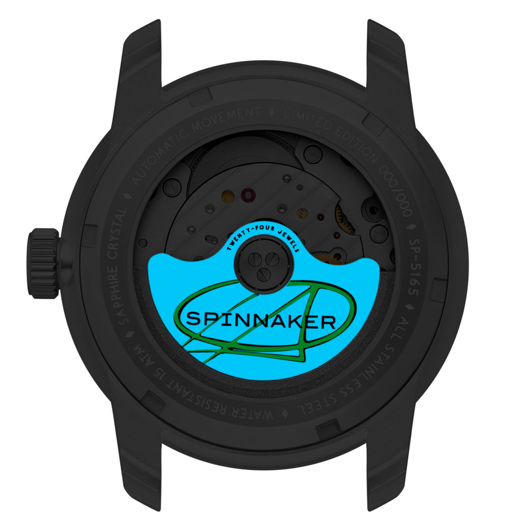 スピニカー フルース Razzle Dazzle ラズルダズル 限定モデル SP-5165-11 メンズ 機械式 自動巻き