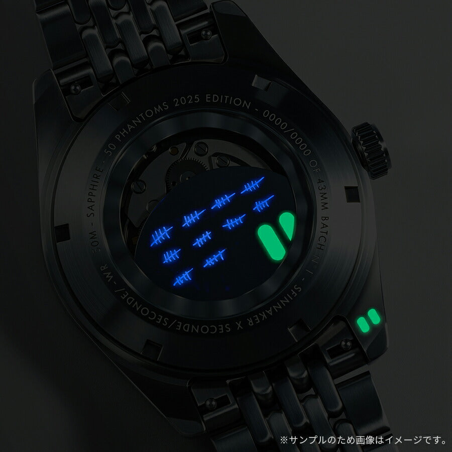 スピニカー フルース セコンドセコンド コラボレーション 限定モデル